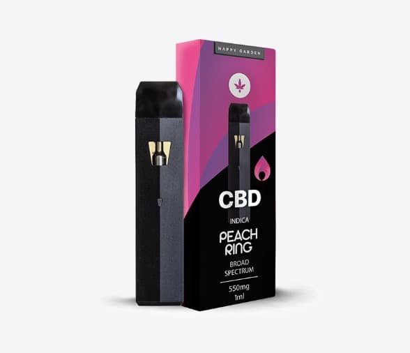 INDICA – PEACH RING