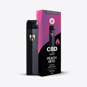 CBD VAPE PEACH RING INDICA